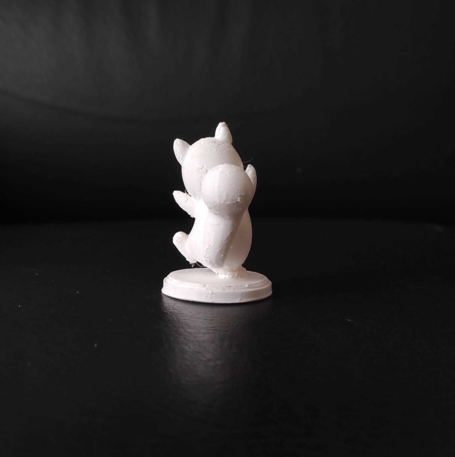 Dancing Squirrel 3D print model_6
