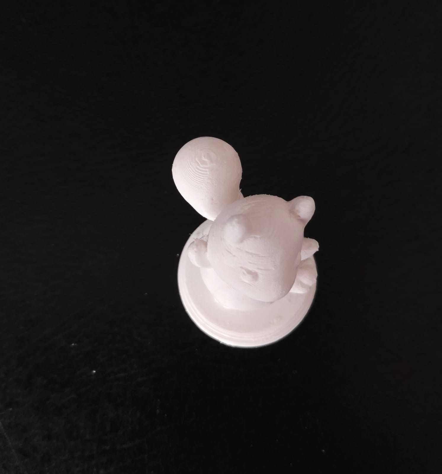 Dancing Squirrel 3D print model_12