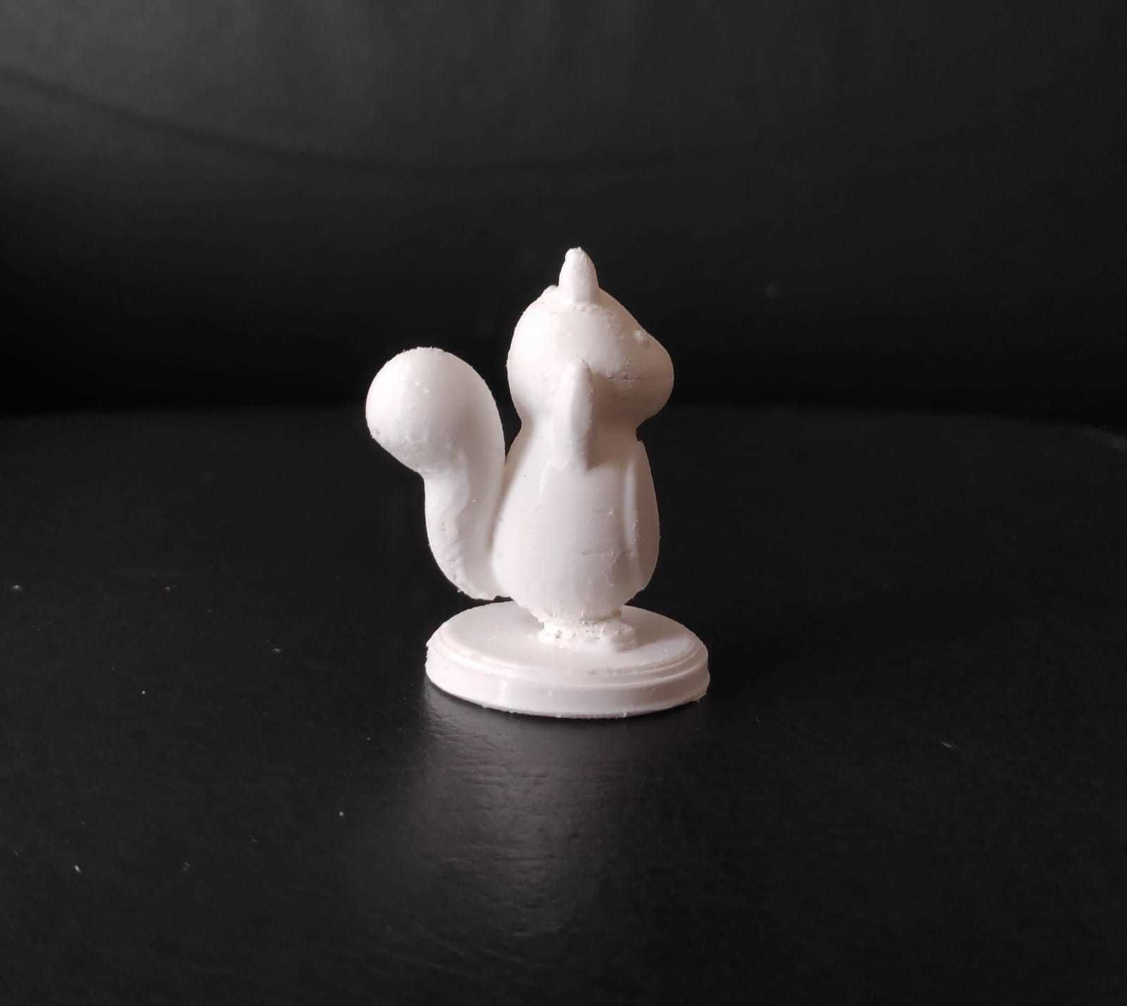 Dancing Squirrel 3D print model_8