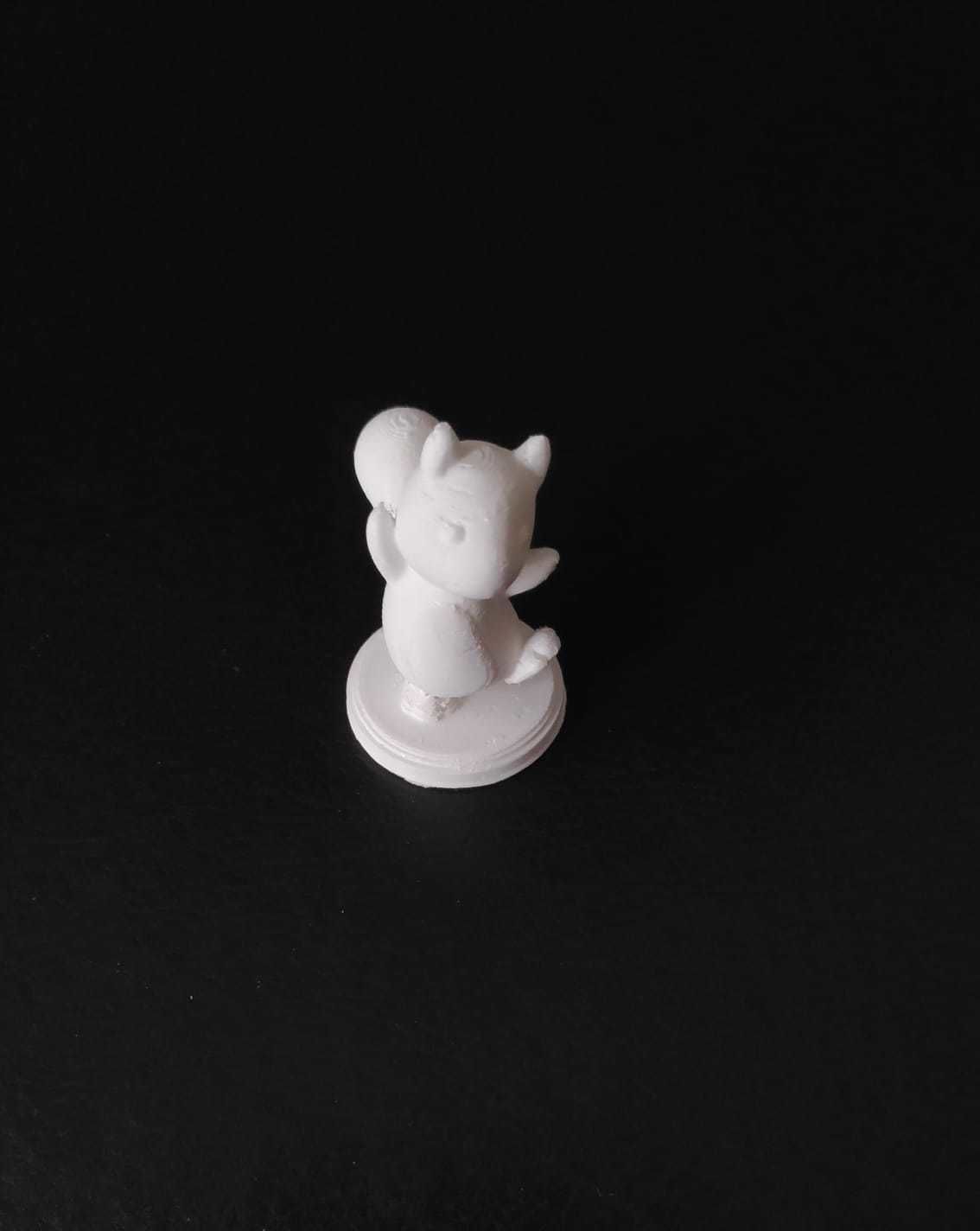Dancing Squirrel 3D print model_11