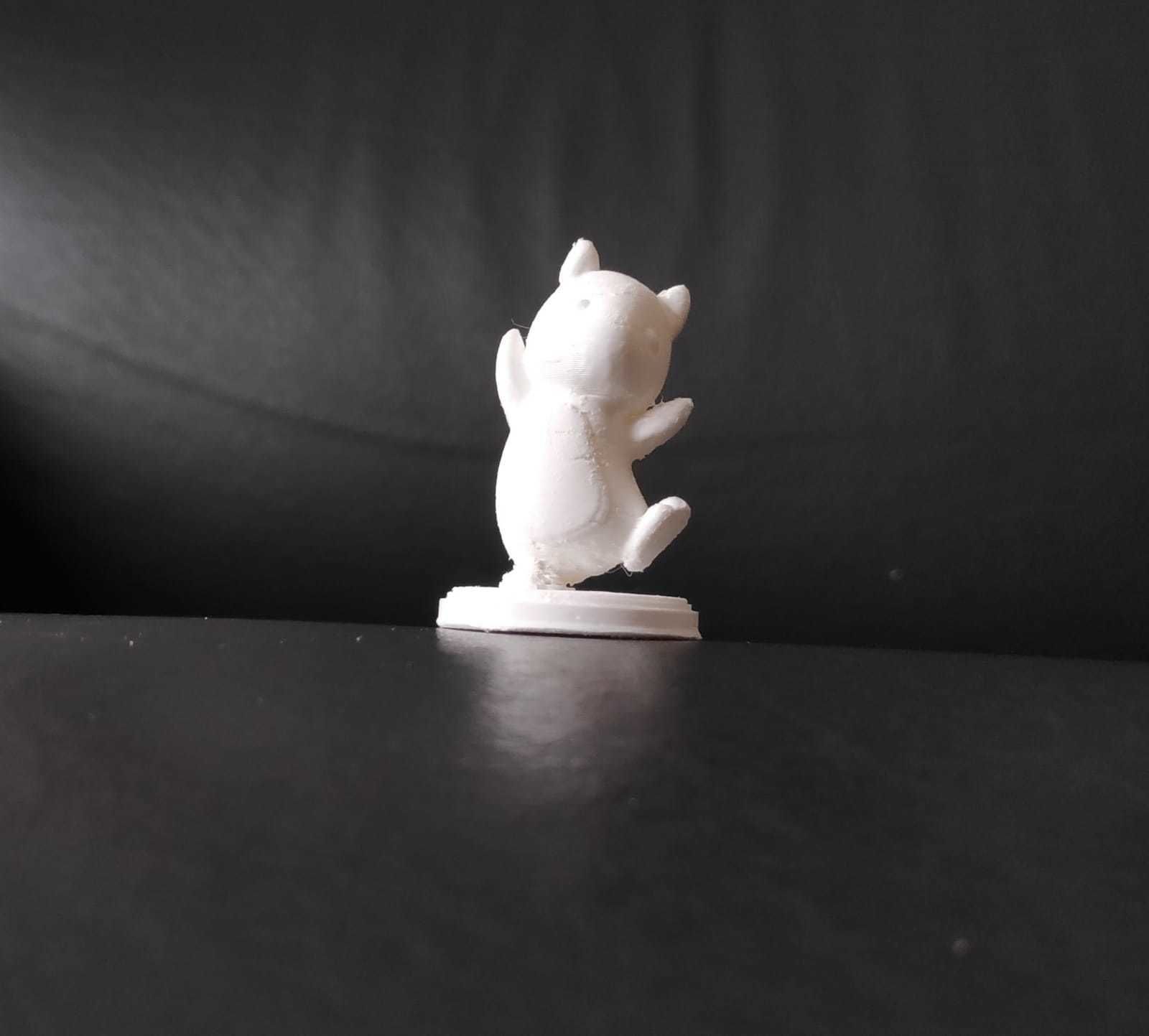 Dancing Squirrel 3D print model_10