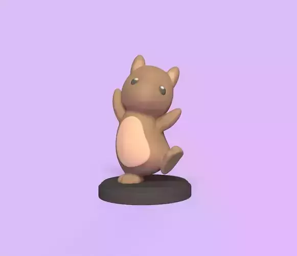 Dancing Squirrel