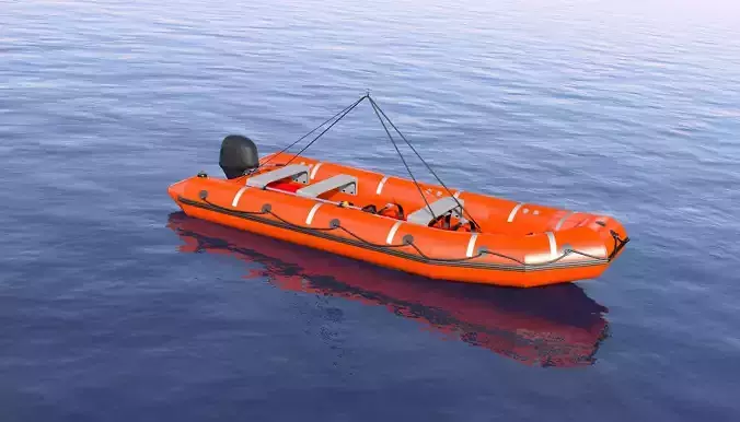 SOLAS RESCUE BOAT RHIB