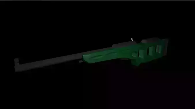 ASR-98 sniper rifle