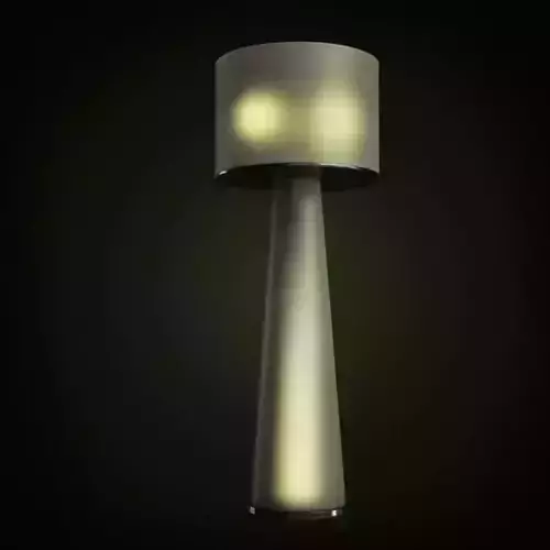 Soft Light Reading And Decorative Lamp 3D model