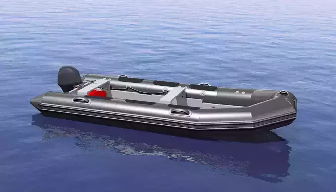 RHIB WORK BOAT