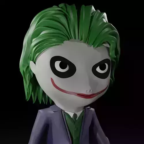 Lil Joker Fan Art Figure