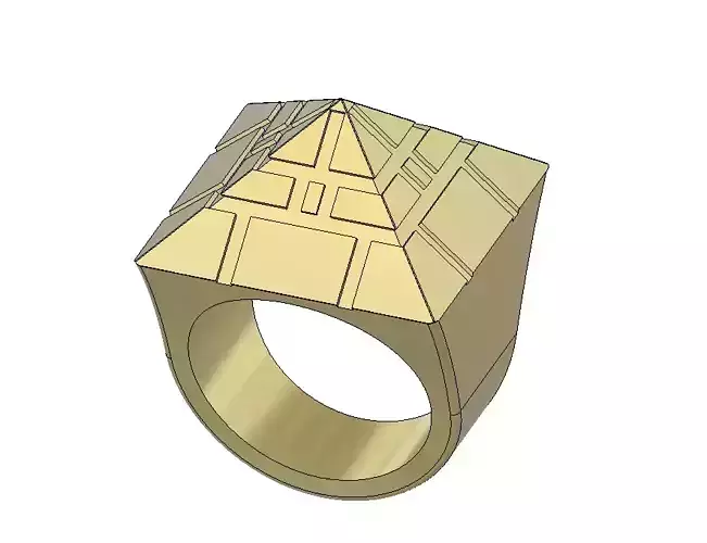 KIDS PYRAMID RING