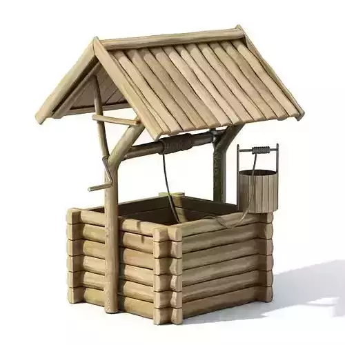 Decorative Garden Well