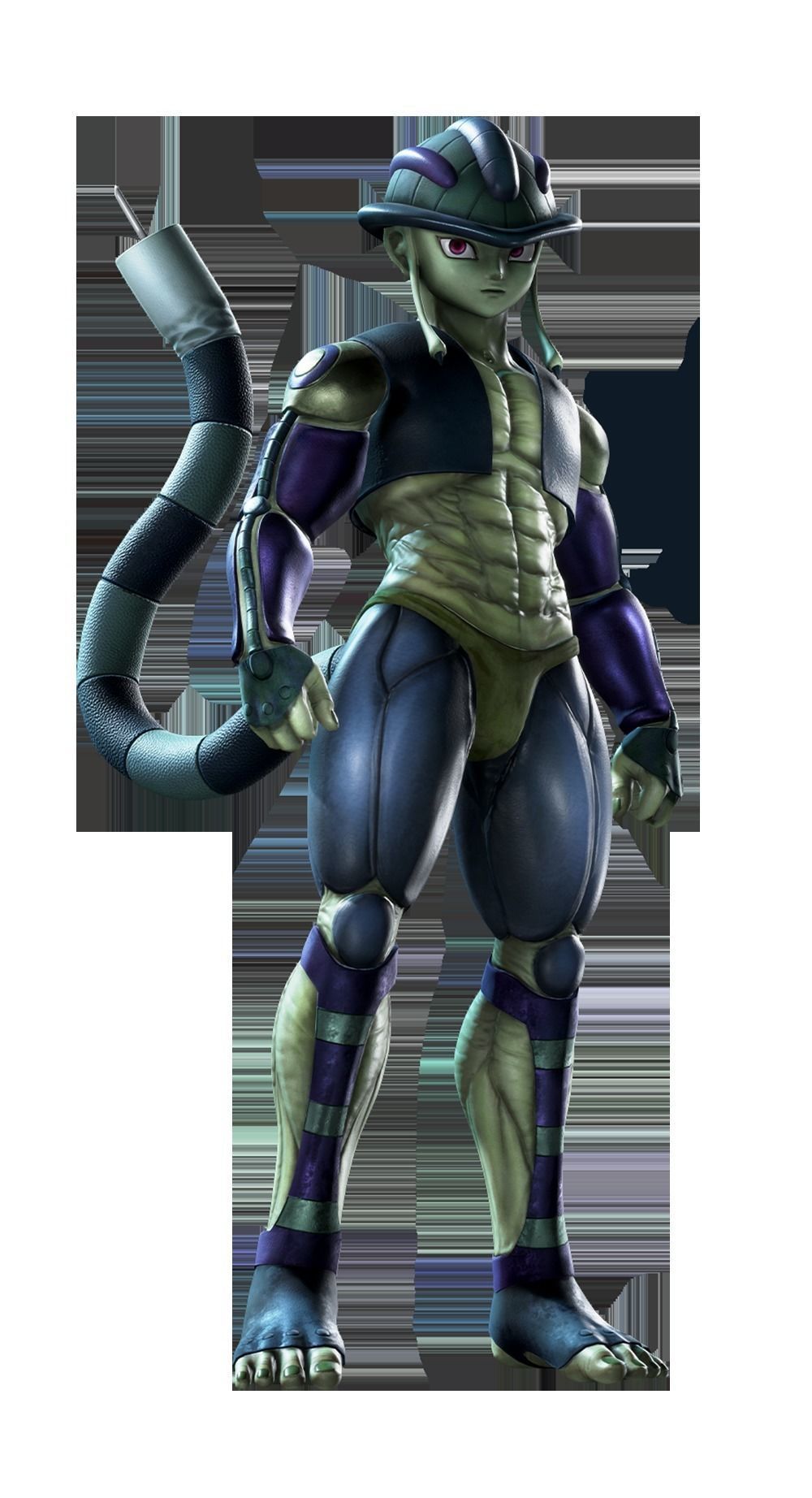 Meruem hunter x hunter 3D print model_1