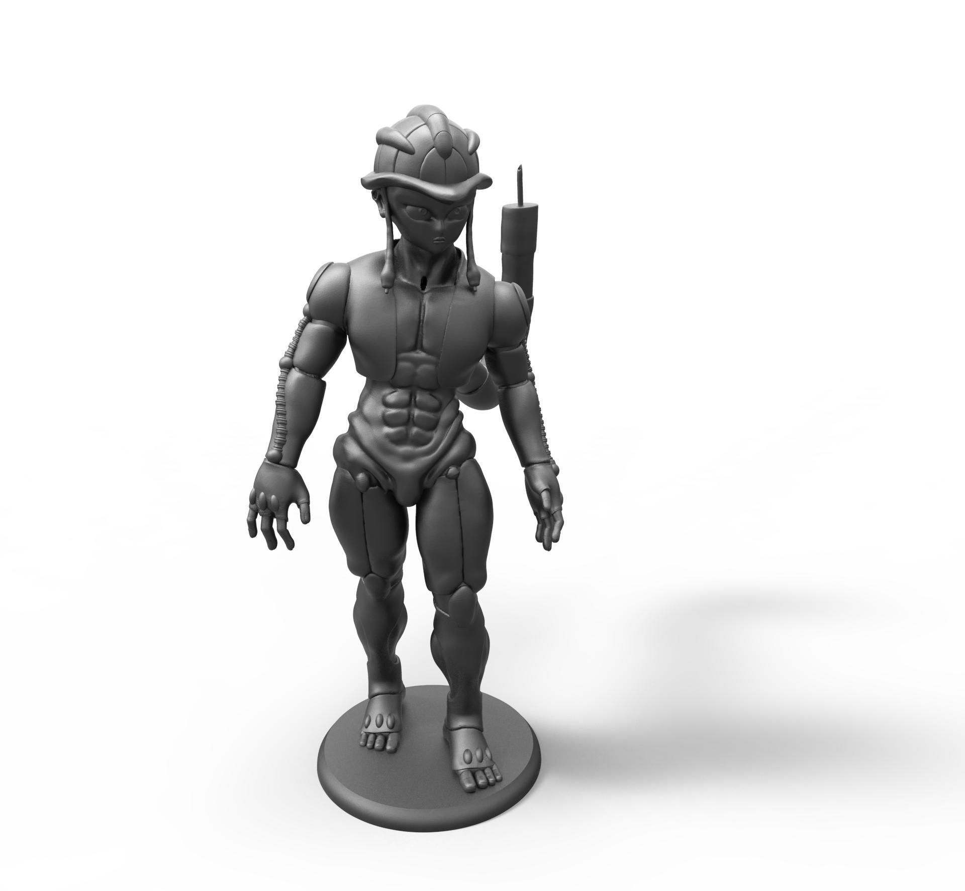 Meruem hunter x hunter 3D print model_2