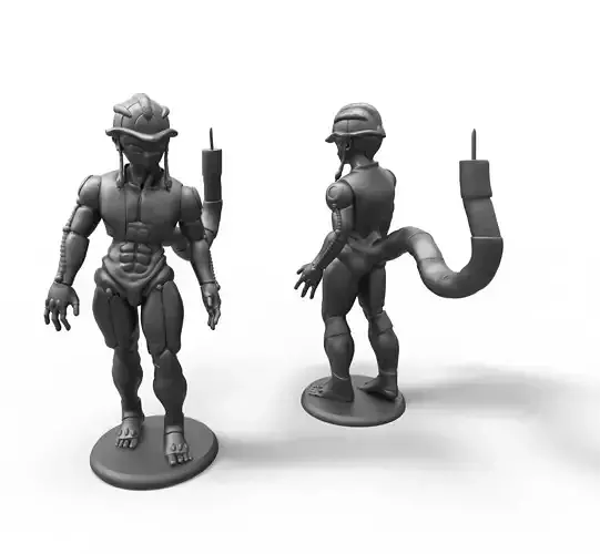 Meruem hunter x hunter 3D print model