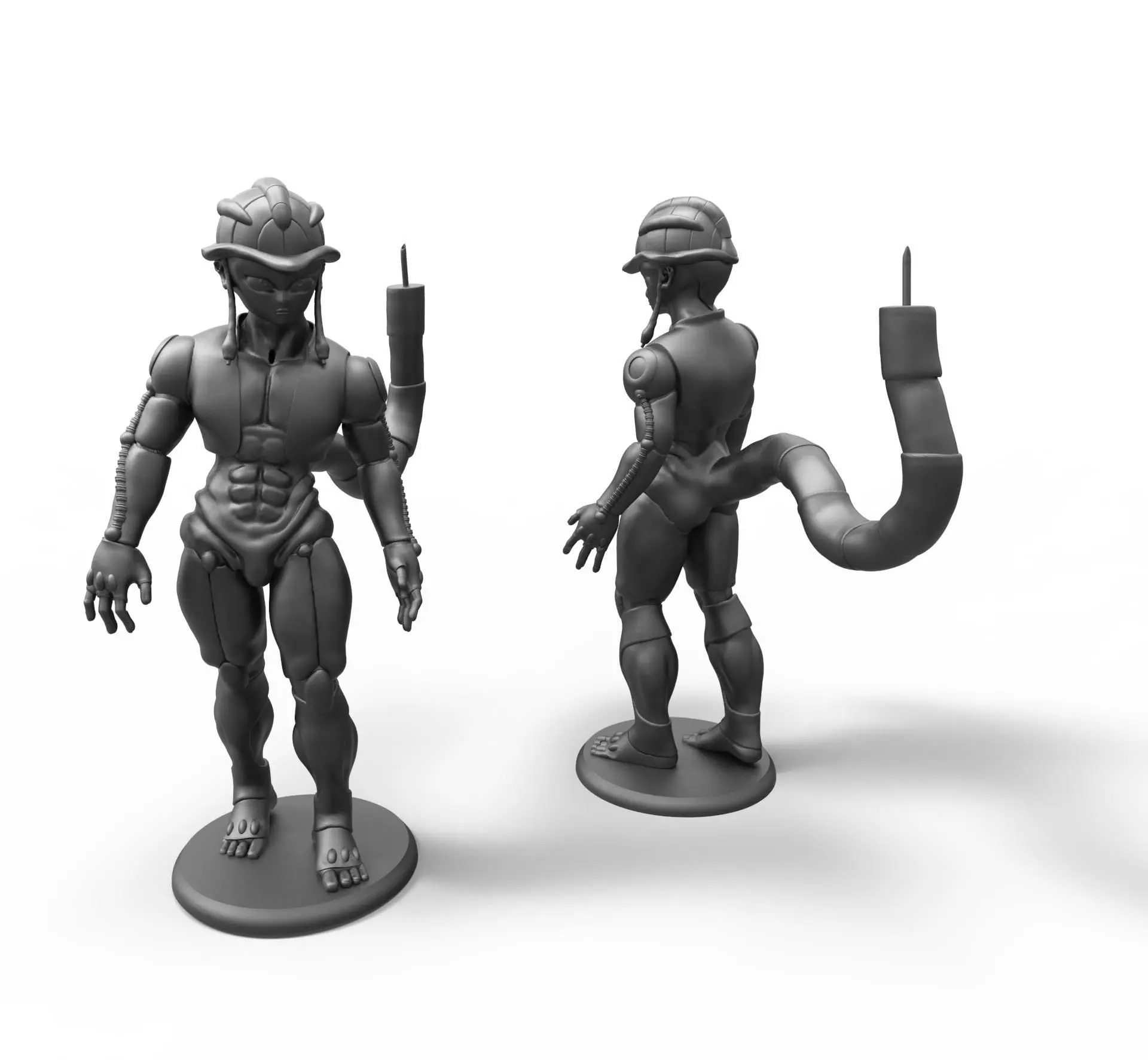 Meruem hunter x hunter 3D print model_0
