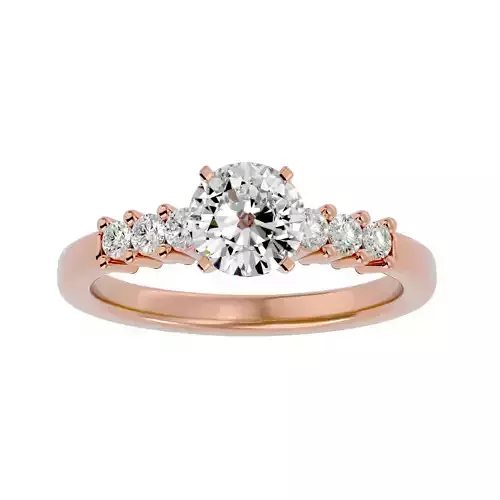 Solitaire ring model