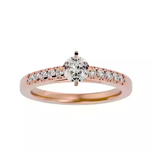 Solitaire ring model