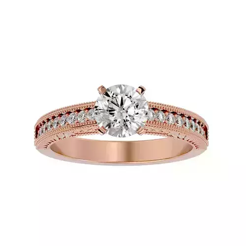 Solitaire ring model