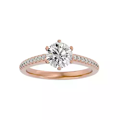 Solitaire ring model