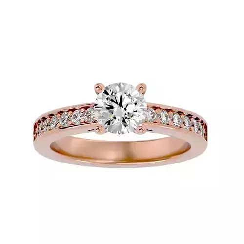 Solitaire ring model