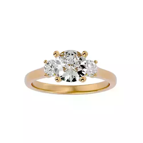 Solitaire ring model