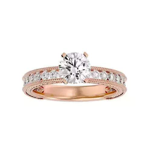 Solitaire ring model