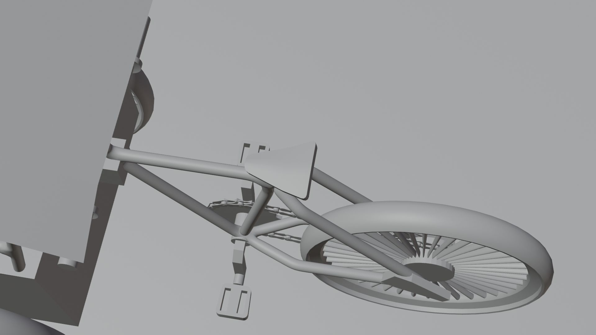 PEDICAB BECAK UNIQUE AND CLASSIC VEHICLES ARE VERY FUNNY 3D model_22