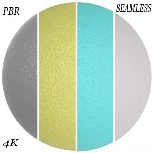 Four types of quality plaster textures Texture