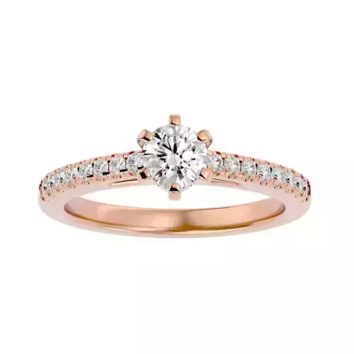 Solitaire ring model