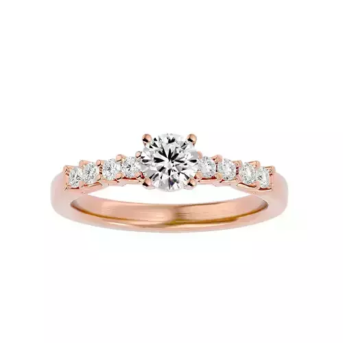 Solitaire ring model
