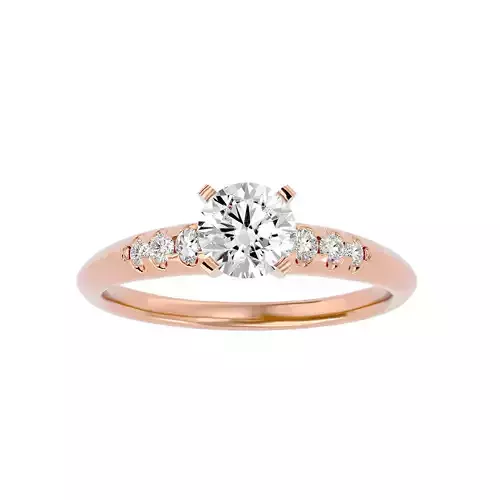 Solitaire ring model