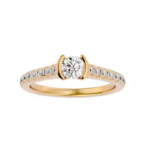 Solitaire ring model