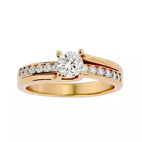 Solitaire ring model