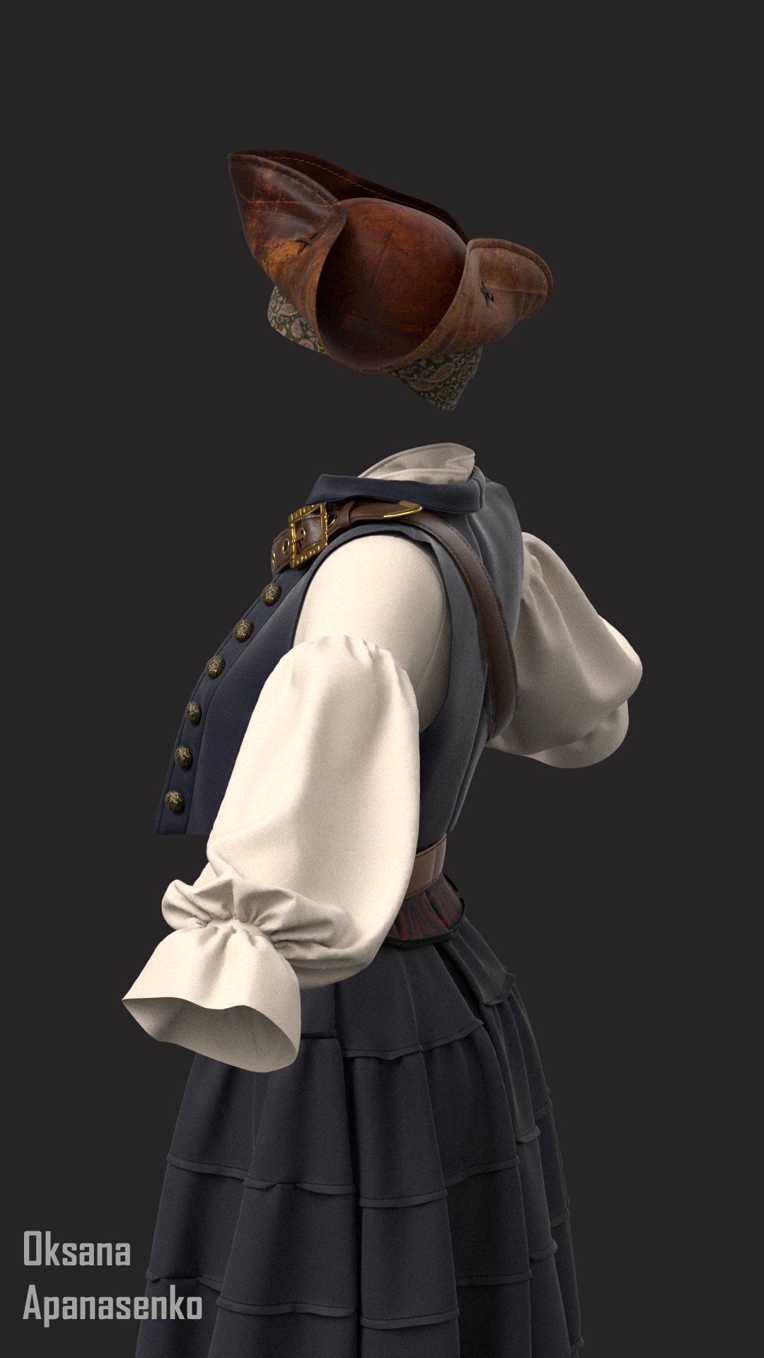 Pirate 3D model_5