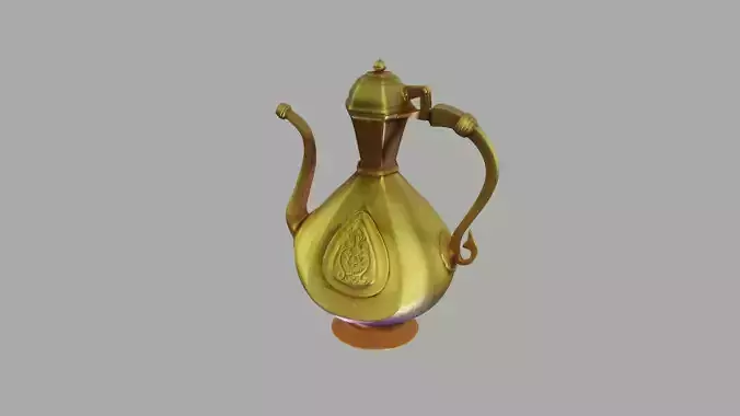 Jar PBR arabic coffee pot
