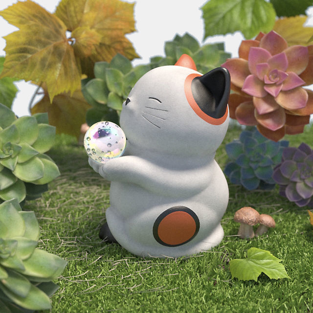 Garden Sculpture Collection 3D model_15