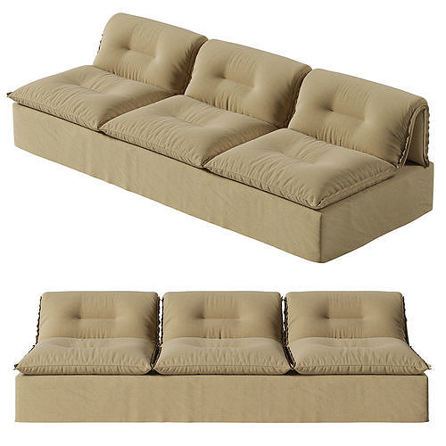 Martinez sofa Arik Ben Simhon 3D model