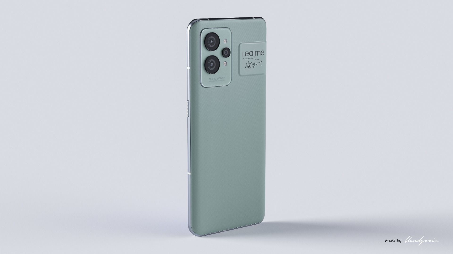 REALME GT2 PRO 2022 3D model_6