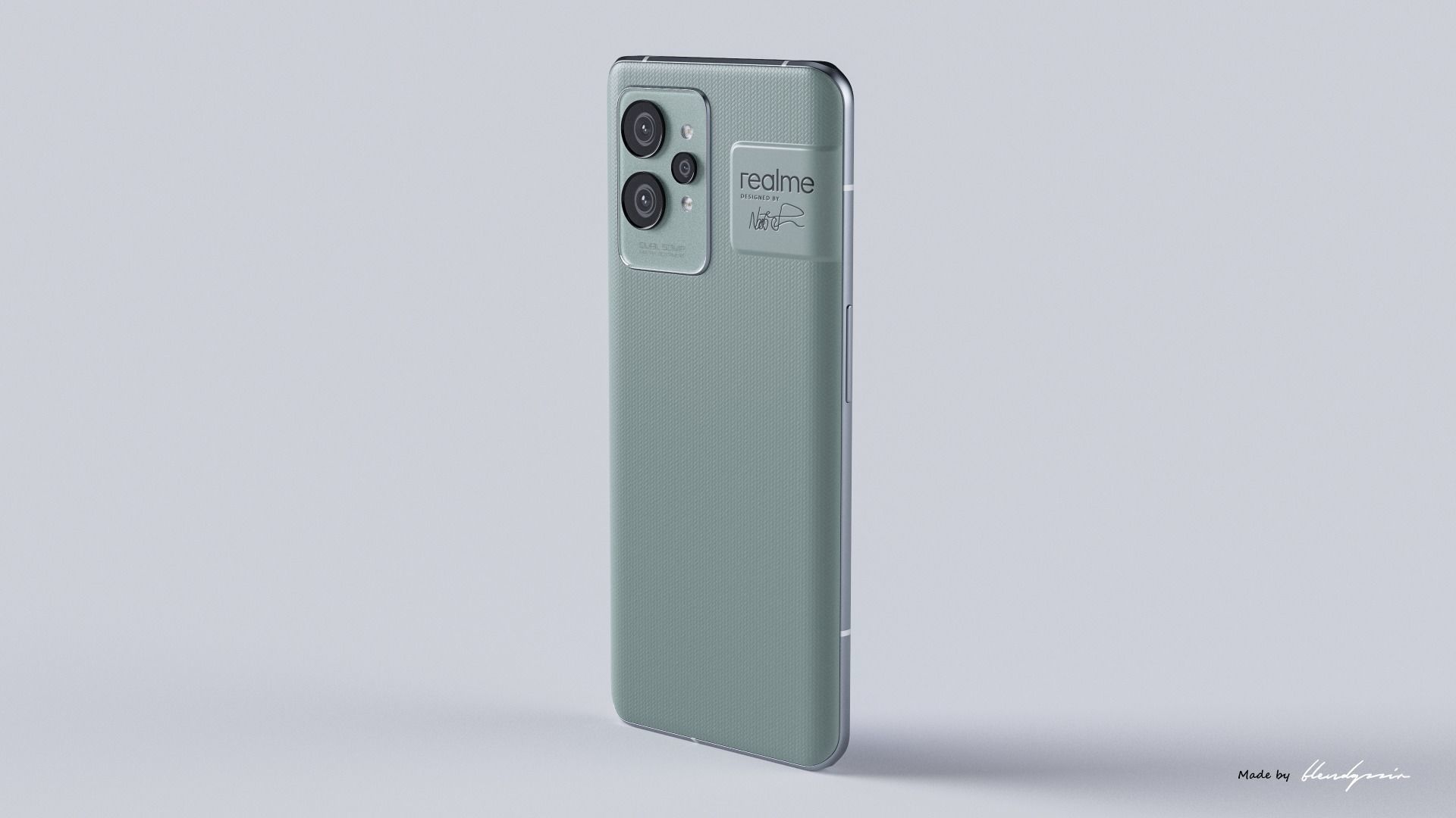 REALME GT2 PRO 2022 3D model_10