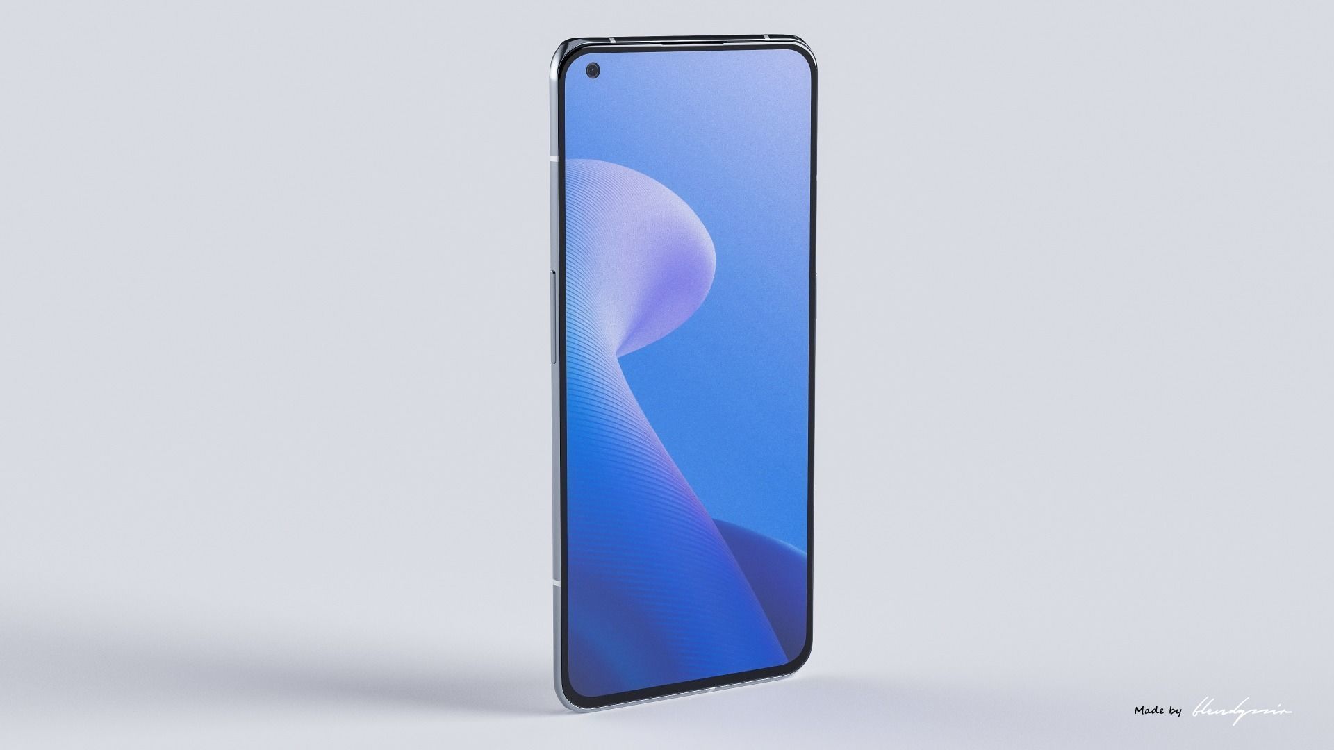 REALME GT2 PRO 2022 3D model_11