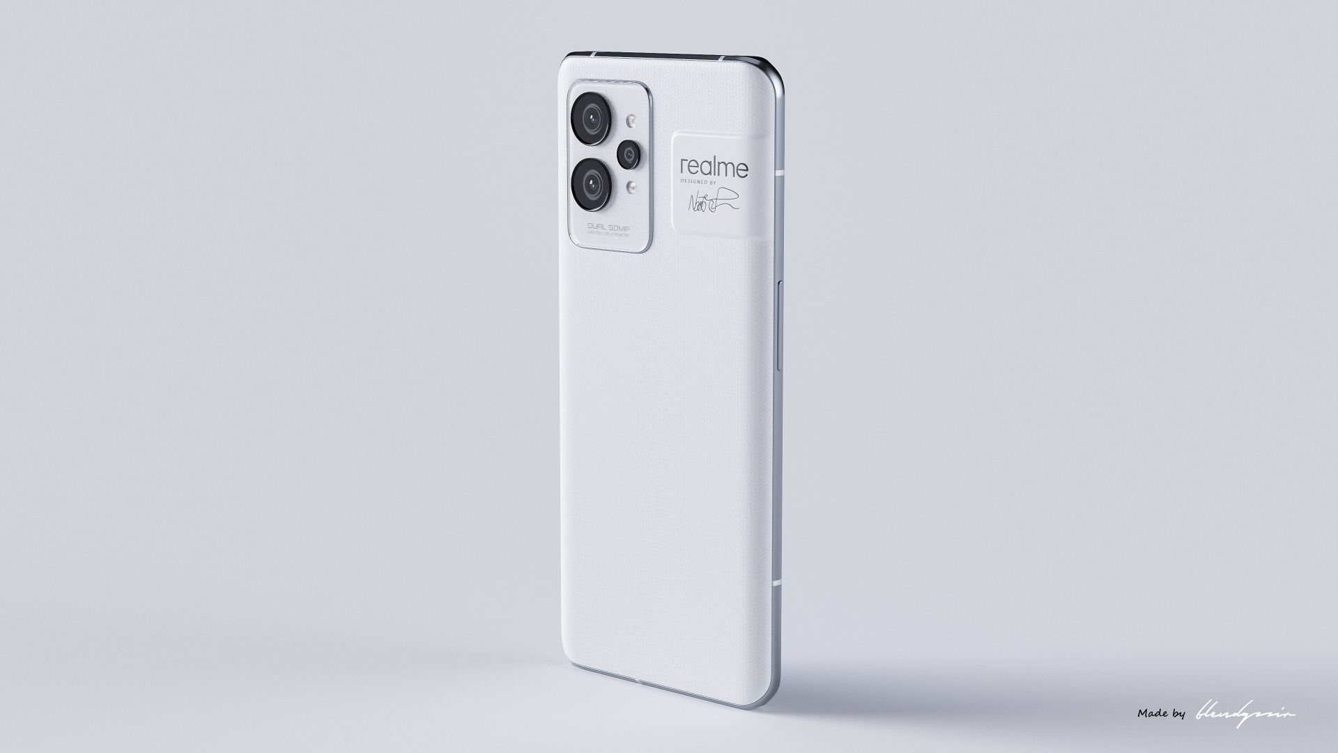 REALME GT2 PRO 2022 3D model_9