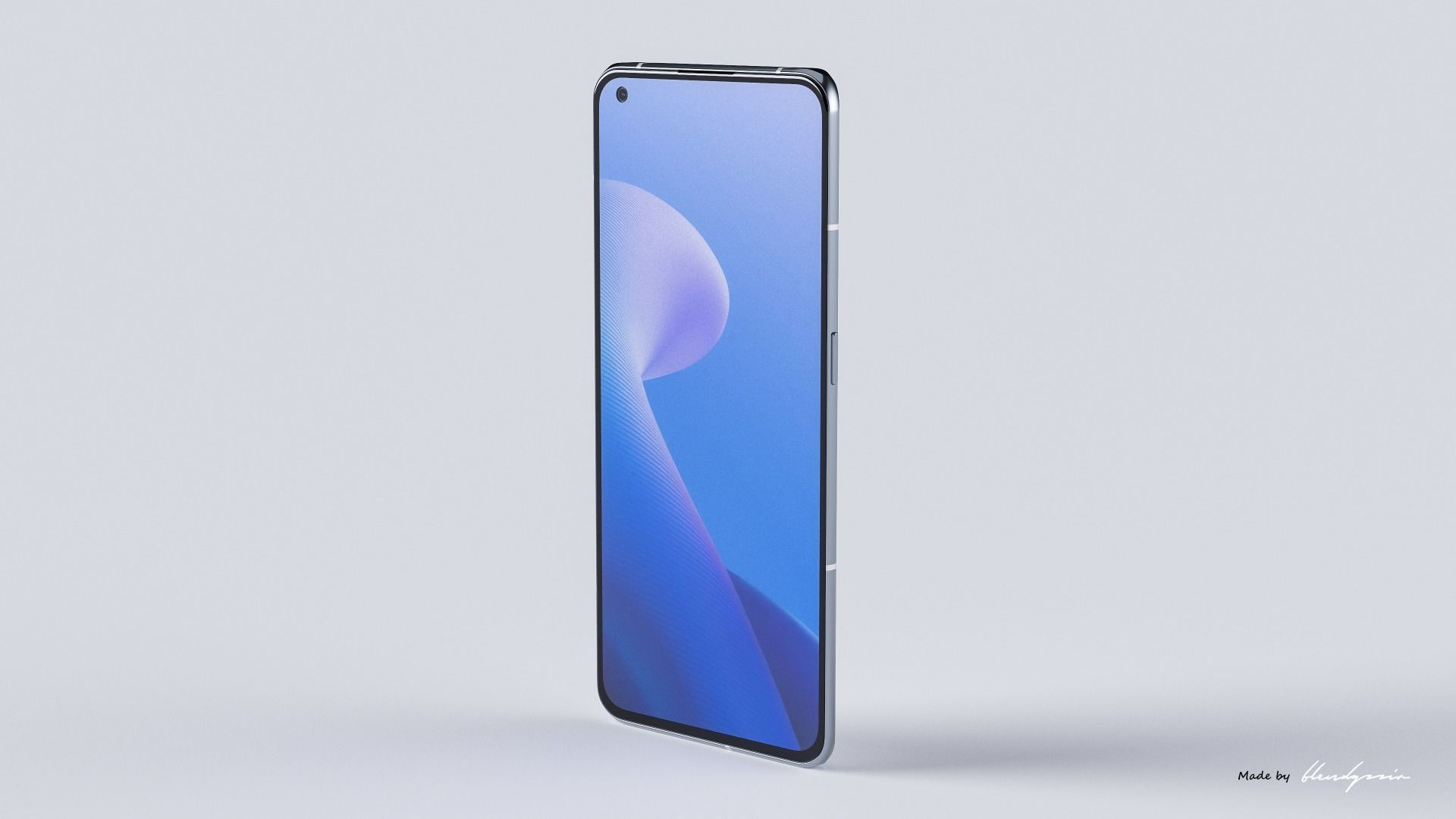 REALME GT2 PRO 2022 3D model_1
