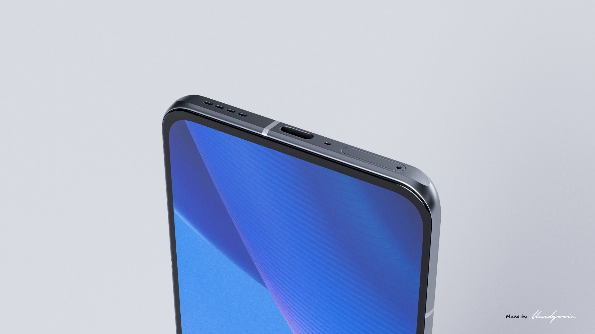 REALME GT2 PRO 2022 3D model_13