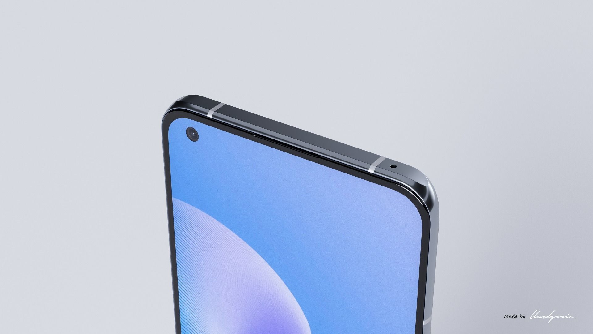 REALME GT2 PRO 2022 3D model_12