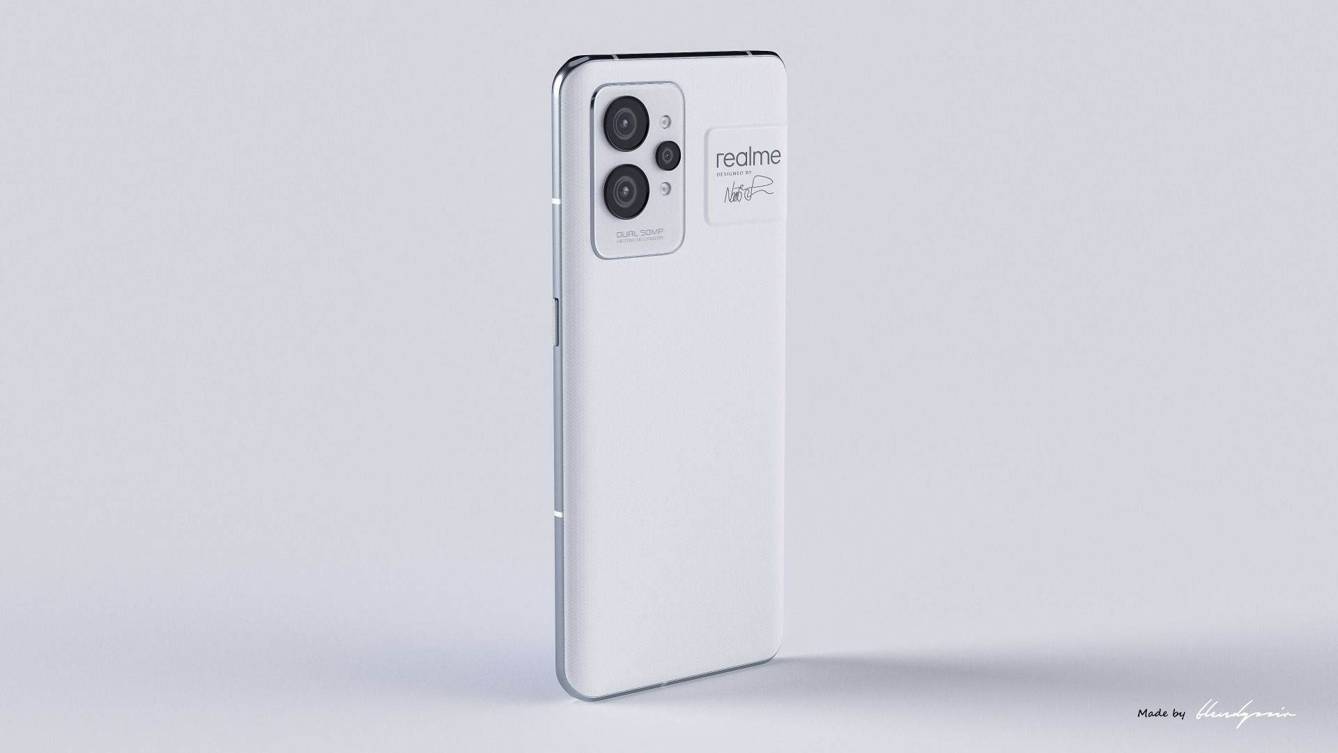 REALME GT2 PRO 2022 3D model_5