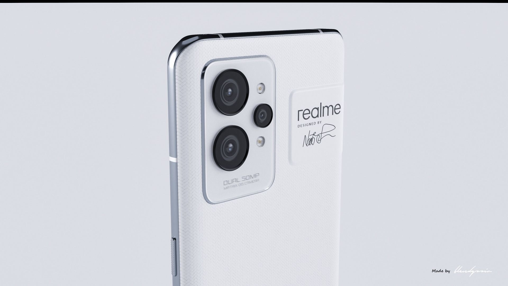 REALME GT2 PRO 2022 3D model_7