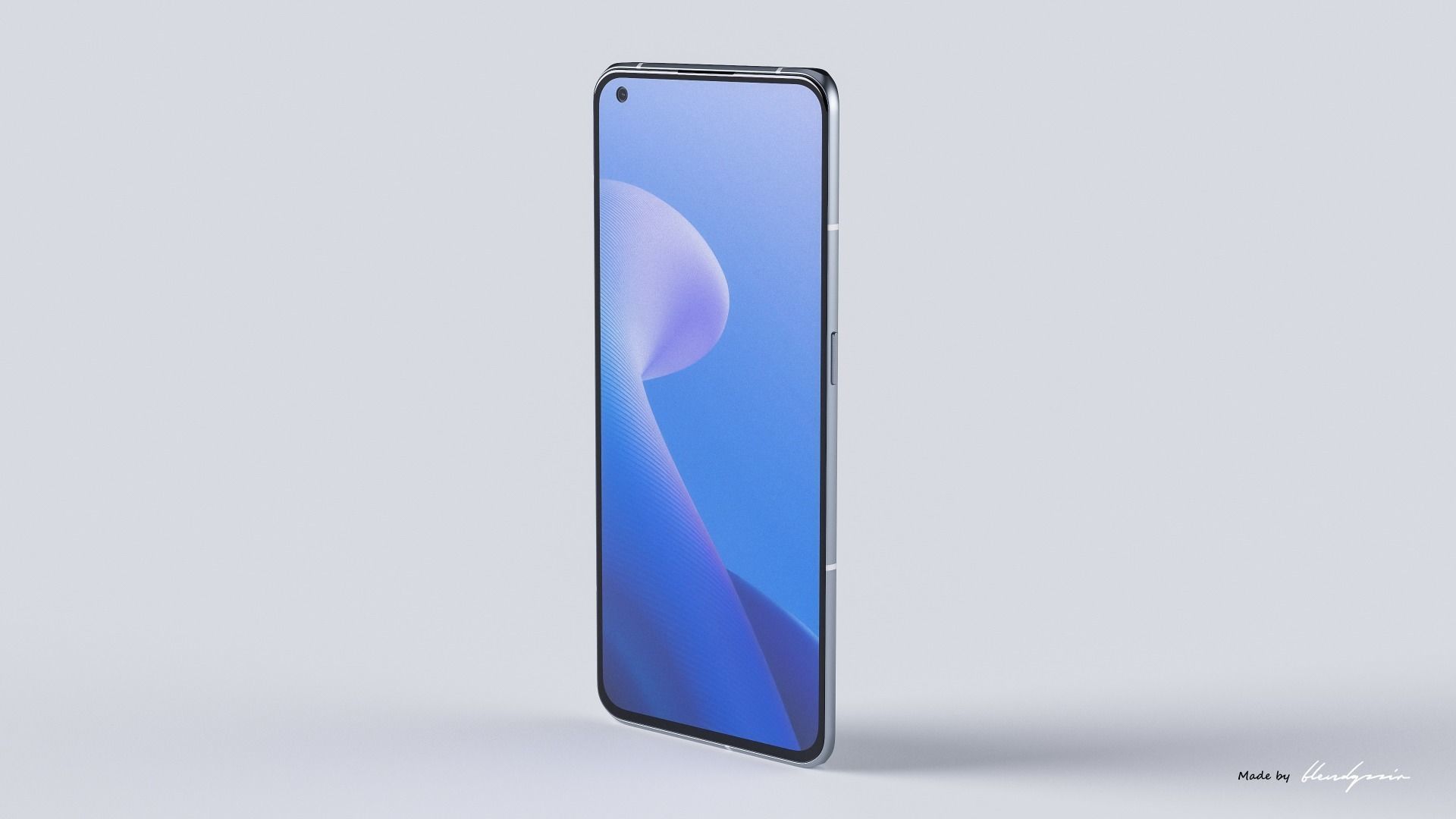 REALME GT2 PRO 2022 3D model_2
