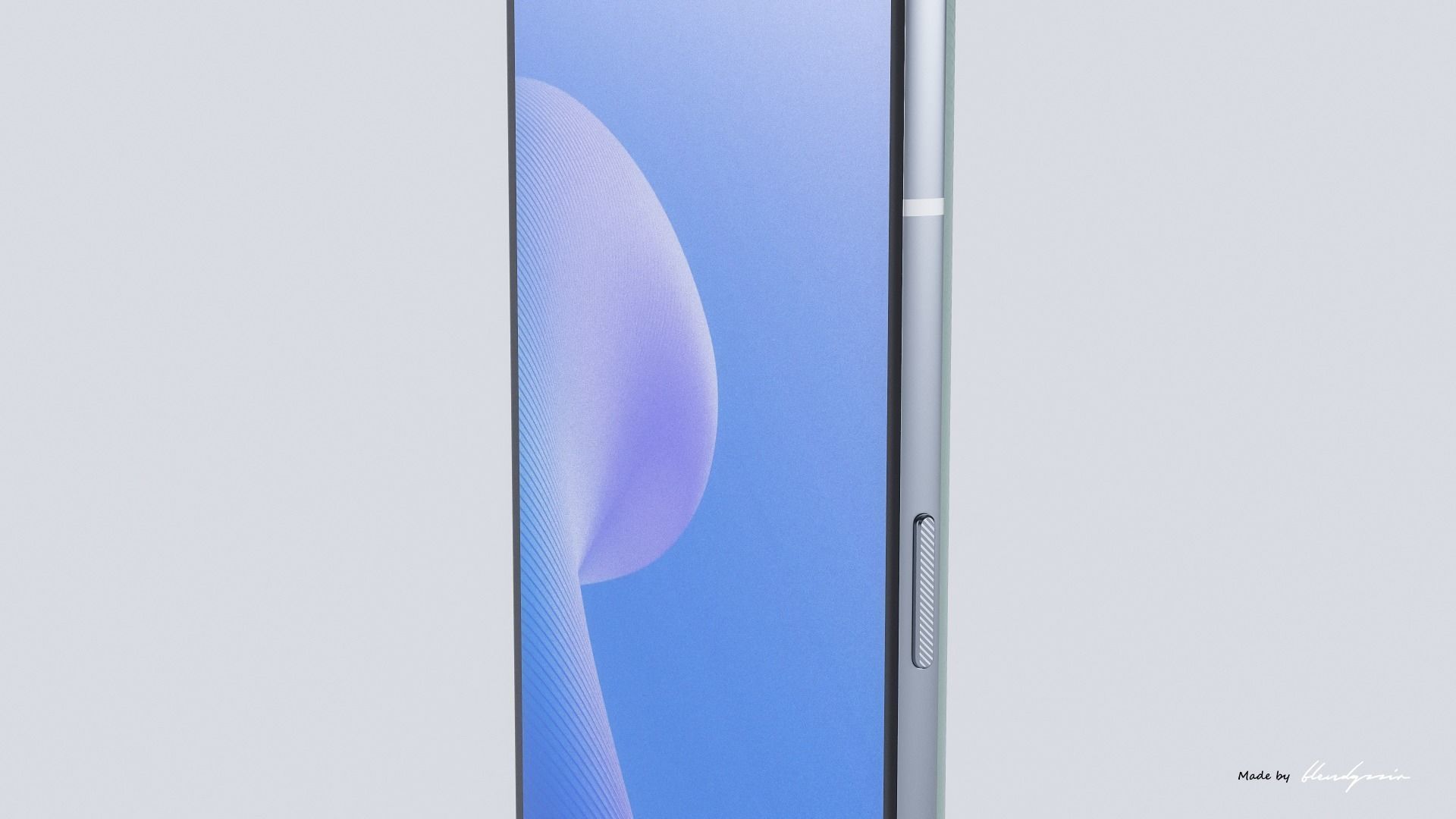 REALME GT2 PRO 2022 3D model_4