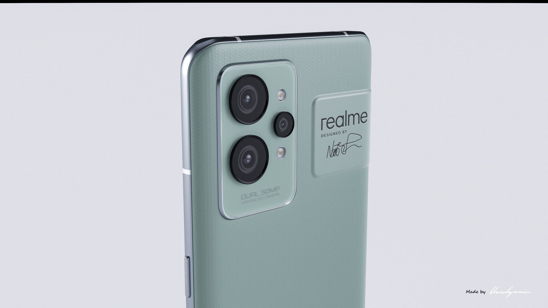 REALME GT2 PRO 2022 3D model_8