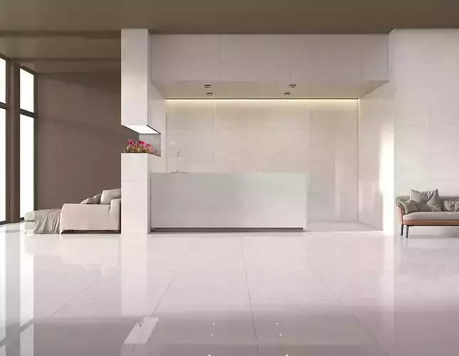 INTERIOR SCENE OF RECEPTION AREA