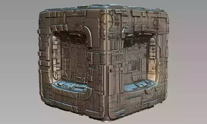 space equipment node 00089