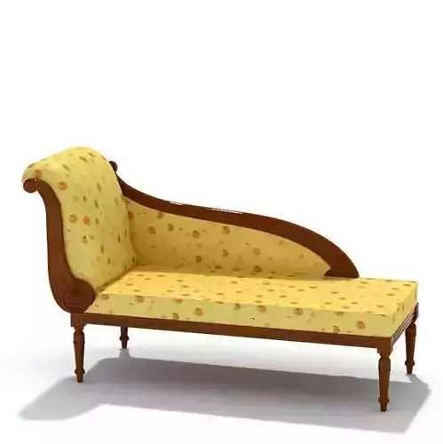 Classic Cushioned Wooden Furniture